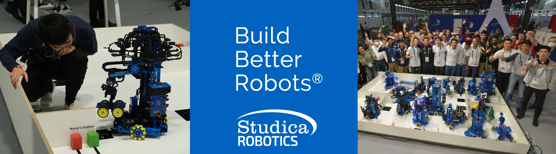 Studica Robotics building system platform